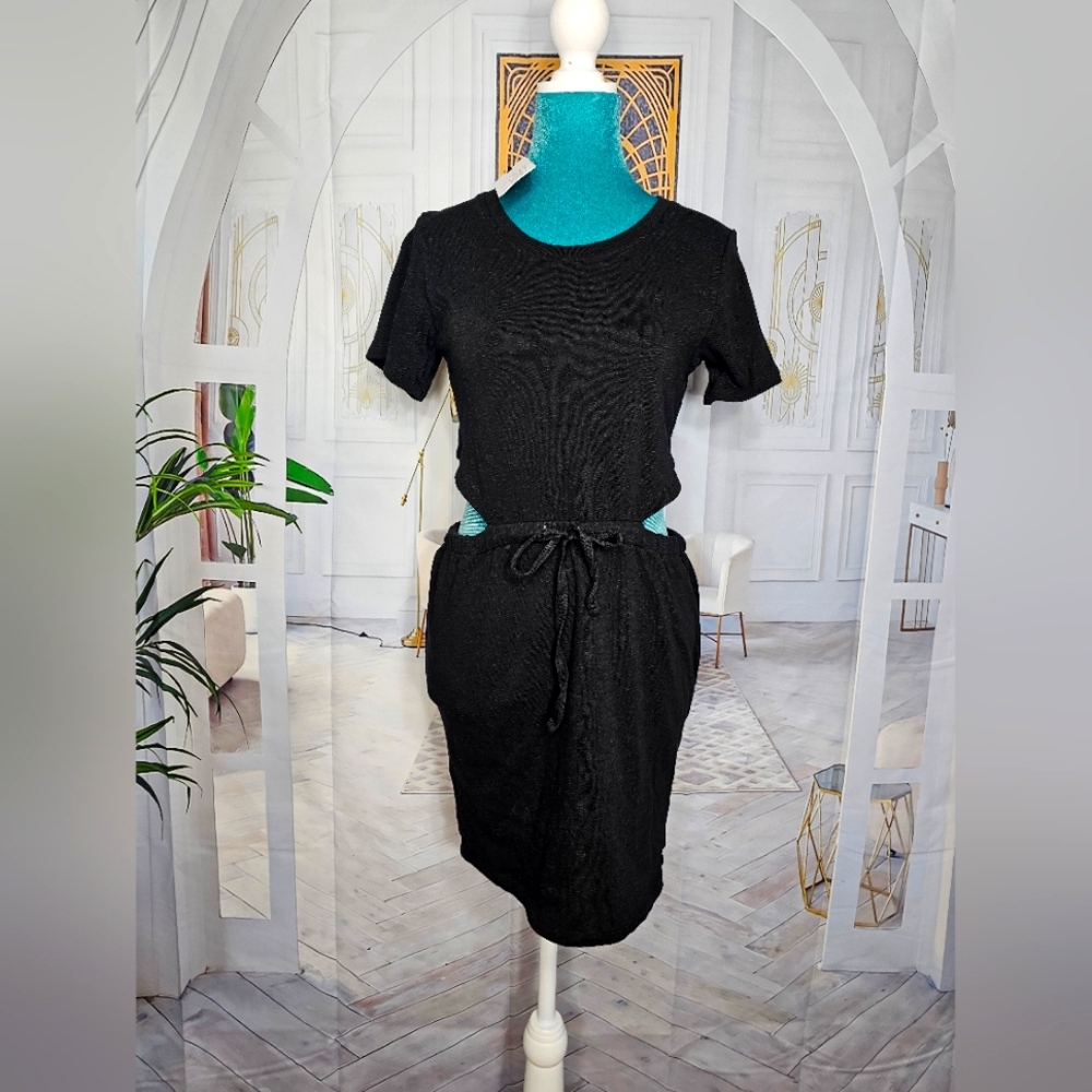 NWT Bobi Los Angeles Romper Dress with cutout hips size small ⚠️see note